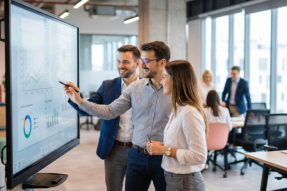 Financial advisor discussing owner-manager compensation and tax planning