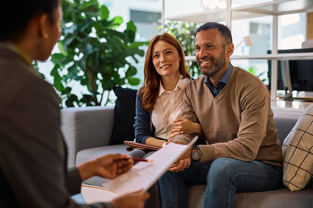 Financial advisor discussing mid-year tax planning with a business owner